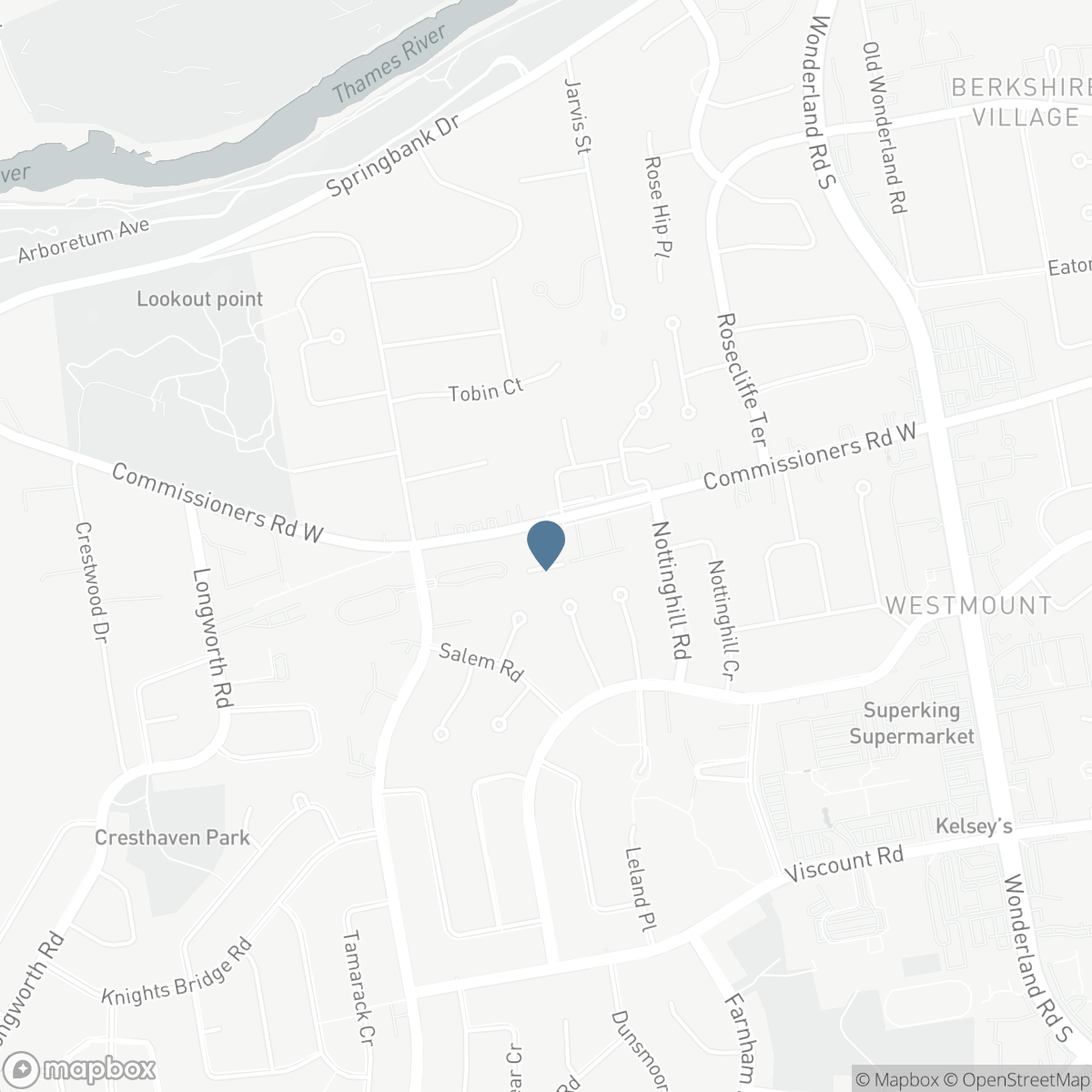 5 - 696 COMMISSIONERS ROAD, London, Ontario N6K 1B9